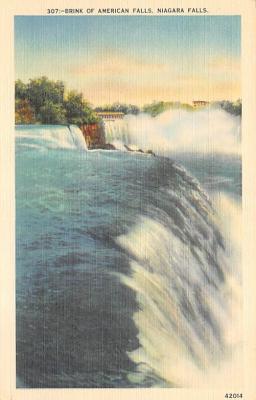 sub056219 - Niagara Falls Post Card