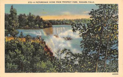 sub056221 - Niagara Falls Post Card