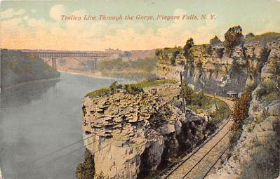 sub056229 - Niagara Falls Post Card