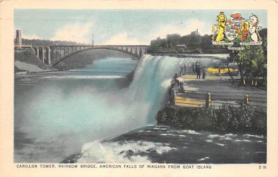 sub056233 - Niagara Falls Post Card