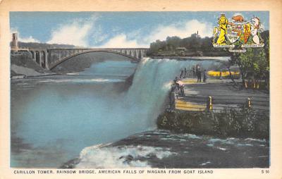 sub056239 - Niagara Falls Post Card