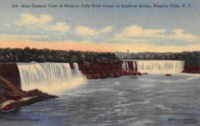 sub056251 - Niagara Falls Post Card