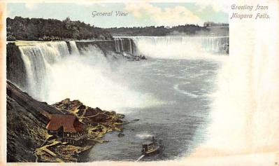 sub056257 - Niagara Falls Post Card