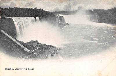 sub056279 - Niagara Falls Post Card