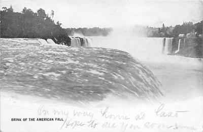 sub056291 - Niagara Falls Post Card