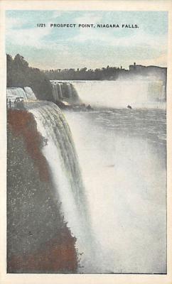 sub056297 - Niagara Falls Post Card