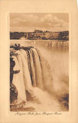 sub056301 - Niagara Falls Post Card