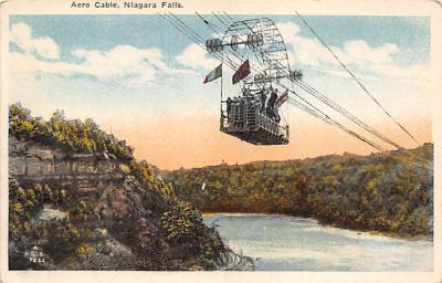 sub056317 - Niagara Falls Post Card