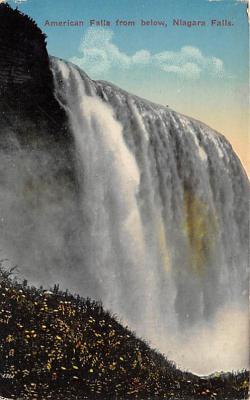 sub056325 - Niagara Falls Post Card