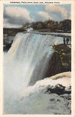 sub056329 - Niagara Falls Post Card