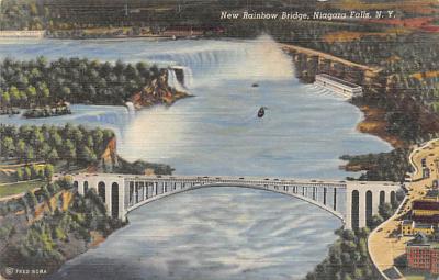 sub056331 - Niagara Falls Post Card