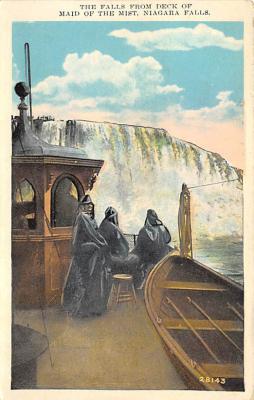 sub056351 - Niagara Falls Post Card