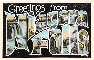 sub056363 - Niagara Falls Post Card