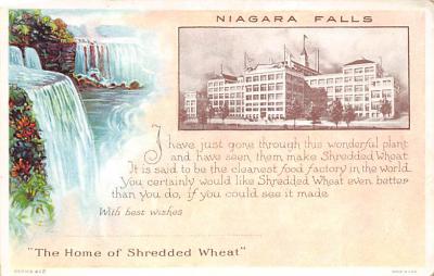 sub056371 - Niagara Falls Post Card