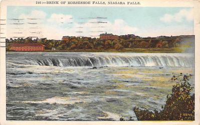 sub056377 - Niagara Falls Post Card