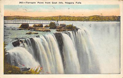 sub056381 - Niagara Falls Post Card