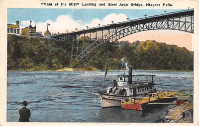sub056393 - Niagara Falls Post Card
