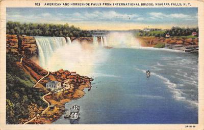 sub056397 - Niagara Falls Post Card