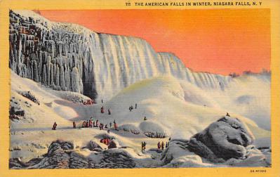 sub056405 - Niagara Falls Post Card