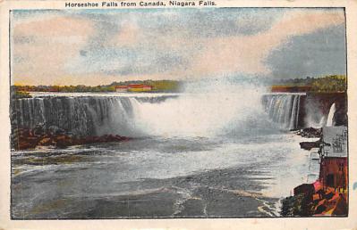sub056411 - Niagara Falls Post Card