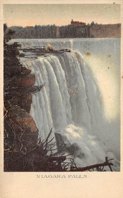 sub056413 - Niagara Falls Post Card