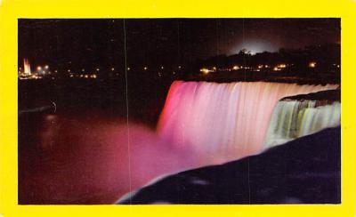 sub056417 - Niagara Falls Post Card