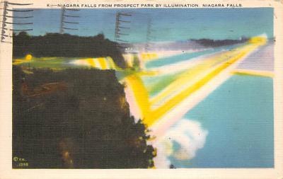 sub056427 - Niagara Falls Post Card