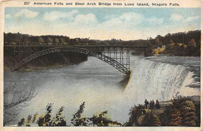 sub056431 - Niagara Falls Post Card