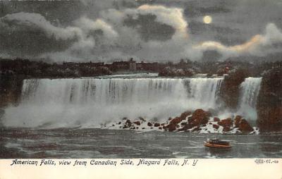 sub056457 - Niagara Falls Post Card