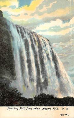 sub056459 - Niagara Falls Post Card