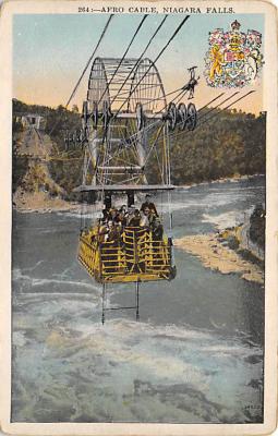 sub056469 - Niagara Falls Post Card