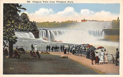 sub056473 - Niagara Falls Post Card
