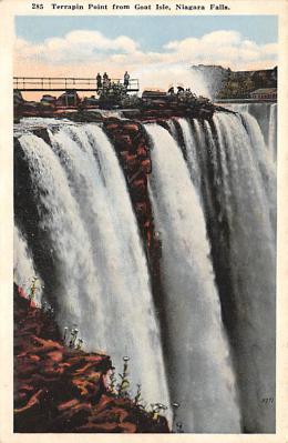 sub056477 - Niagara Falls Post Card