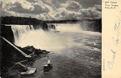 sub056479 - Niagara Falls Post Card