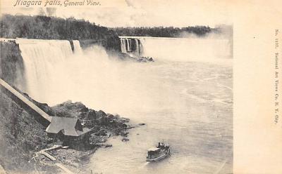 sub056481 - Niagara Falls Post Card