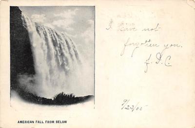 sub056485 - Niagara Falls Post Card