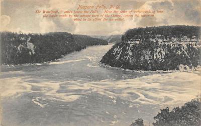 sub056493 - Niagara Falls Post Card