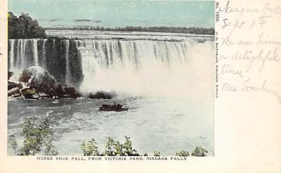 sub056499 - Niagara Falls Post Card