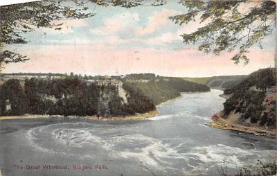 sub056525 - Niagara Falls Post Card