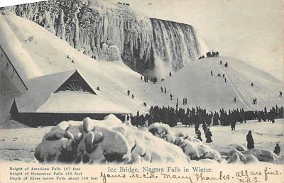 sub056529 - Niagara Falls Post Card