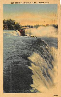 sub056539 - Niagara Falls Post Card