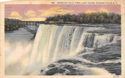 sub056541 - Niagara Falls Post Card