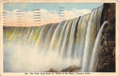 sub056543 - Niagara Falls Post Card