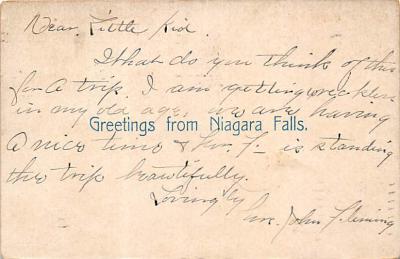 sub056547 - Niagara Falls Post Card