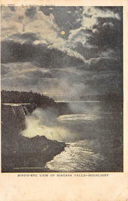 sub056563 - Niagara Falls Post Card
