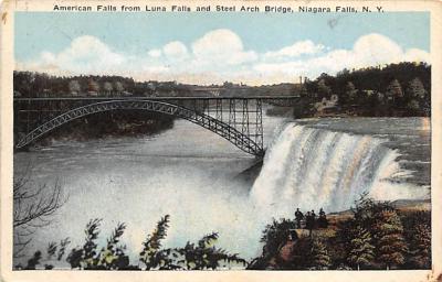 sub056573 - Niagara Falls Post Card