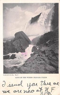 sub056593 - Niagara Falls Post Card
