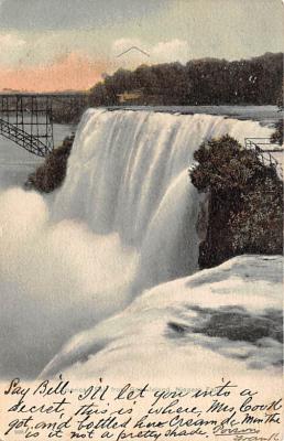 sub056595 - Niagara Falls Post Card