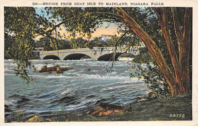sub056597 - Niagara Falls Post Card