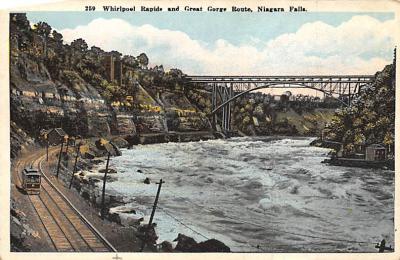sub056603 - Niagara Falls Post Card
